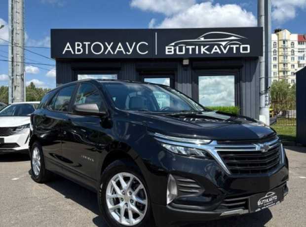 Chevrolet Equinox III  Рестайлинг, 2021, пробег 154000 км