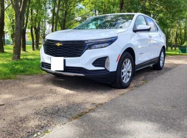 Chevrolet Equinox III  Рестайлинг, 2021, пробег 198350 км