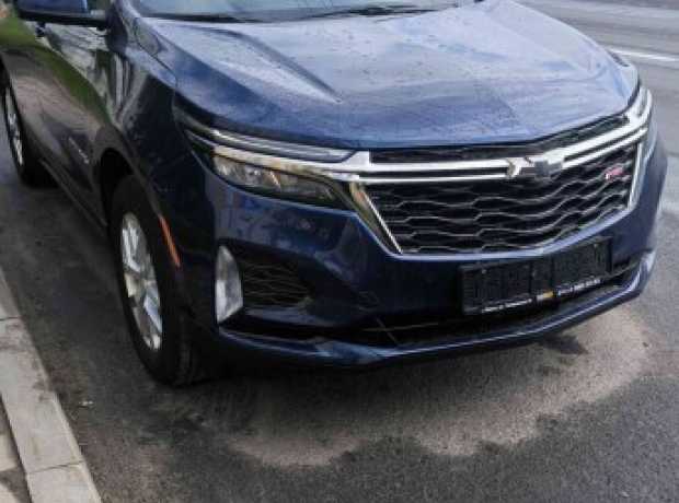 Chevrolet Equinox III  Рестайлинг, 2021, пробег 20000 км