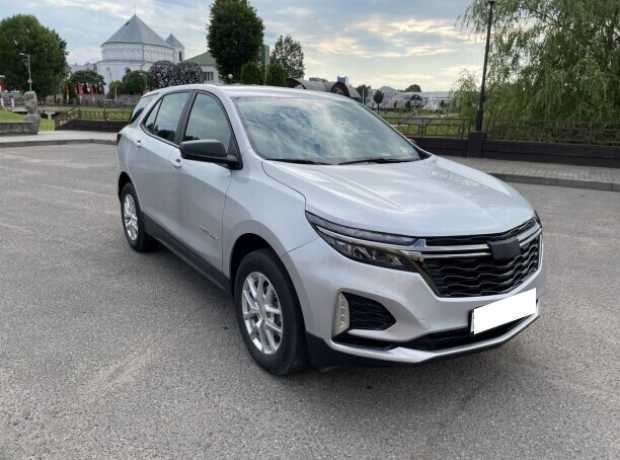 Chevrolet Equinox III  Рестайлинг, 2021, пробег 22000 км