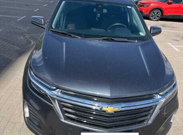 Chevrolet Equinox III  Рестайлинг, 2021, пробег 24000 км