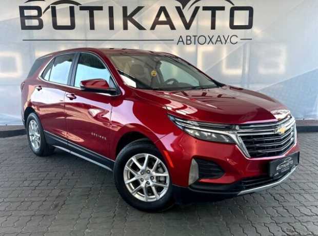 Chevrolet Equinox III  Рестайлинг, 2021, пробег 25920 км