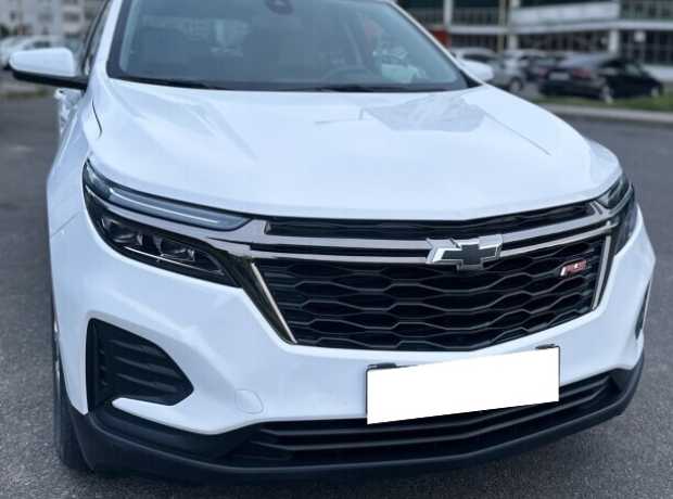 Chevrolet Equinox III  Рестайлинг, 2021, пробег 35000 км