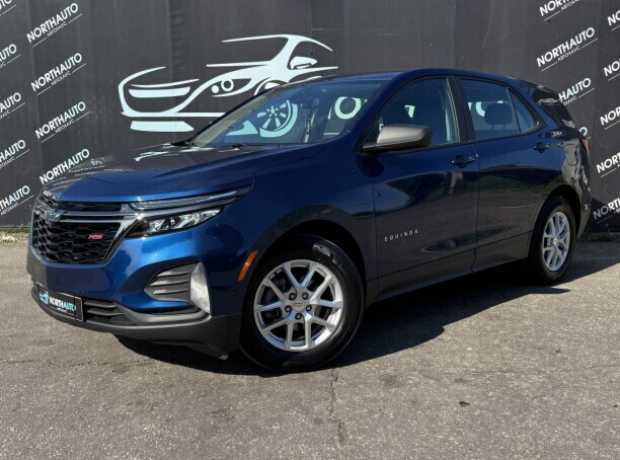 Chevrolet Equinox III  Рестайлинг, 2021, пробег 36000 км