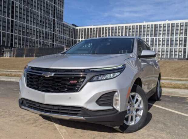 Chevrolet Equinox III  Рестайлинг, 2021, пробег 45000 км
