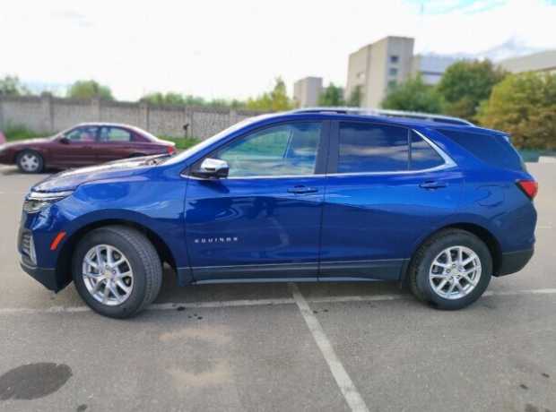 Chevrolet Equinox III  Рестайлинг, 2021, пробег 49000 км