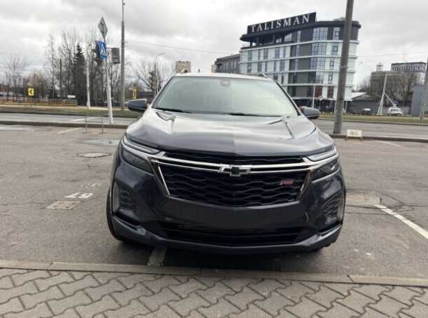 Chevrolet Equinox III  Рестайлинг, 2021, пробег 49000 км