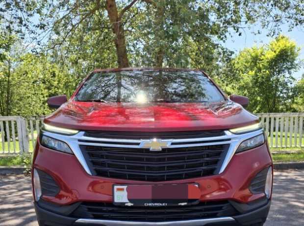 Chevrolet Equinox III  Рестайлинг, 2021, пробег 50500 км