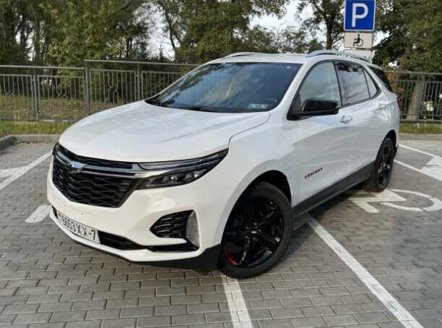 Chevrolet Equinox III  Рестайлинг, 2021, пробег 51000 км