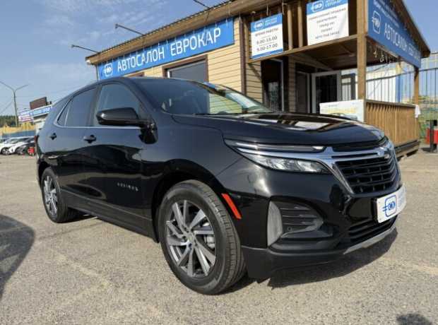 Chevrolet Equinox III  Рестайлинг, 2021, пробег 52340 км