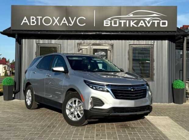 Chevrolet Equinox III  Рестайлинг, 2021, пробег 56000 км