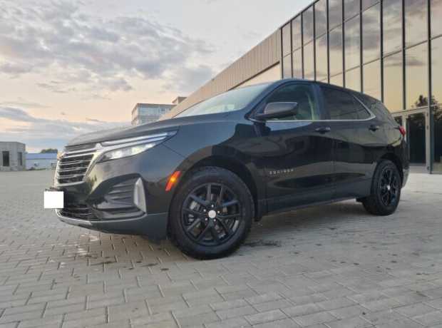 Chevrolet Equinox III  Рестайлинг, 2021, пробег 57000 км