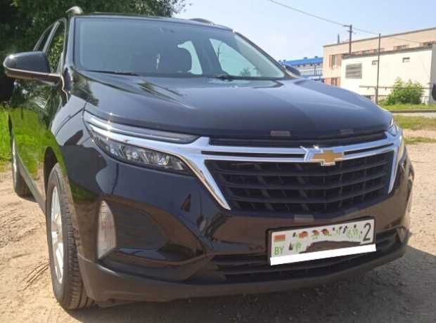 Chevrolet Equinox III  Рестайлинг, 2021, пробег 57000 км