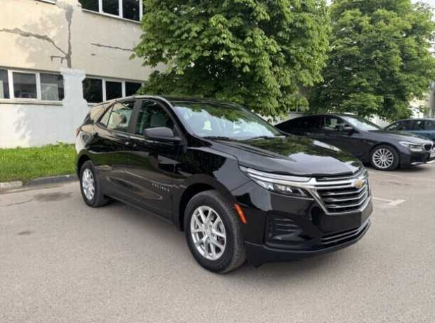 Chevrolet Equinox III  Рестайлинг, 2021, пробег 58000 км