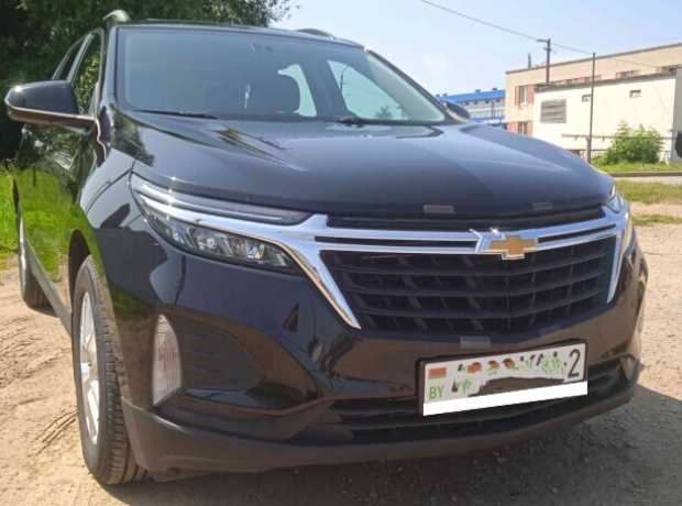Chevrolet Equinox III  Рестайлинг, 2021, пробег 59000 км