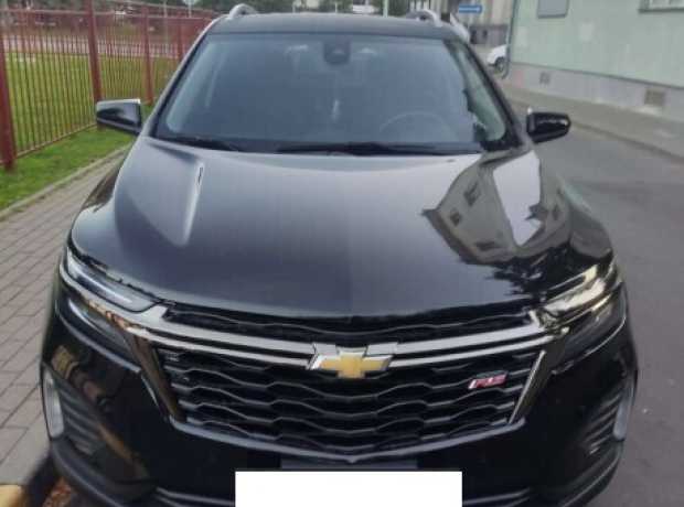 Chevrolet Equinox III  Рестайлинг, 2021, пробег 60150 км