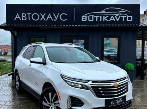 Chevrolet Equinox III  Рестайлинг, 2021, пробег 61000 км
