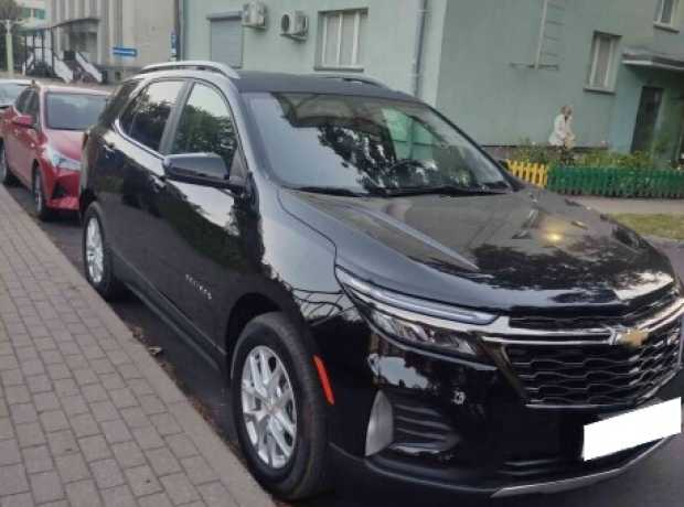 Chevrolet Equinox III  Рестайлинг, 2021, пробег 61900 км