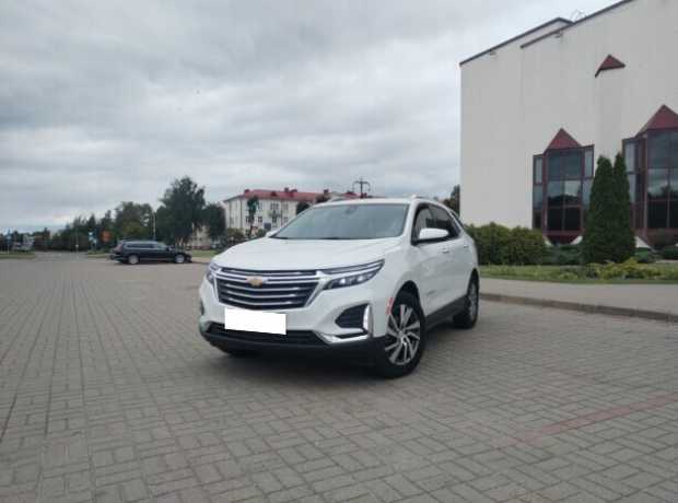 Chevrolet Equinox III  Рестайлинг, 2021, пробег 62000 км