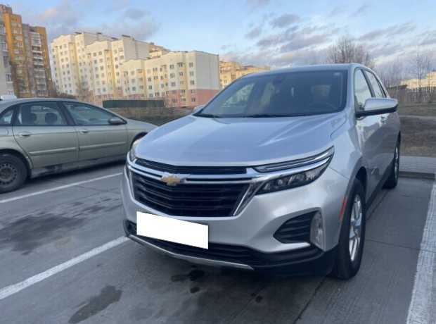 Chevrolet Equinox III  Рестайлинг, 2021, пробег 62900 км