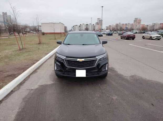 Chevrolet Equinox III  Рестайлинг, 2021, пробег 64000 км