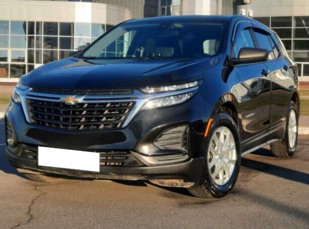 Chevrolet Equinox III  Рестайлинг, 2021, пробег 67000 км
