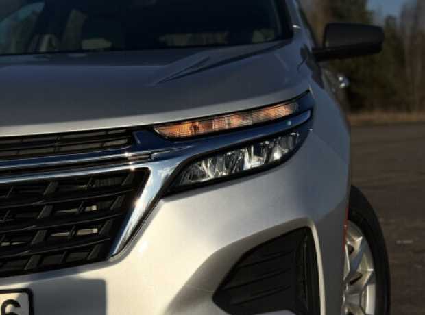 Chevrolet Equinox III  Рестайлинг, 2021, пробег 67000 км