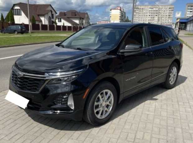 Chevrolet Equinox III  Рестайлинг, 2021, пробег 71000 км