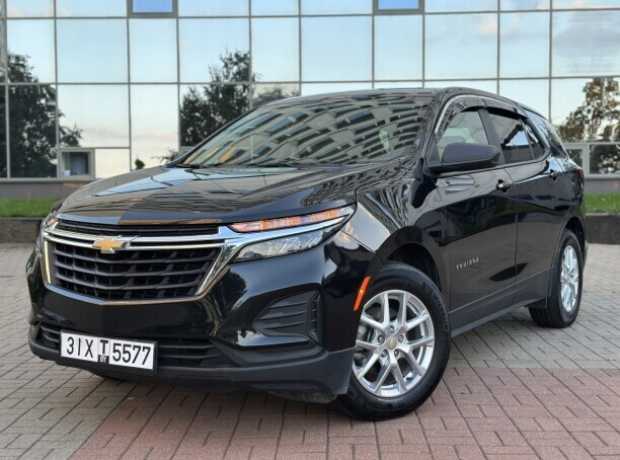 Chevrolet Equinox III  Рестайлинг, 2021, пробег 71736 км