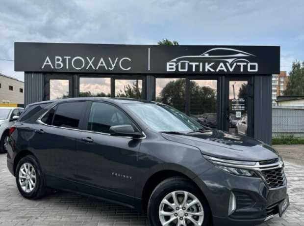 Chevrolet Equinox III  Рестайлинг, 2021, пробег 72000 км
