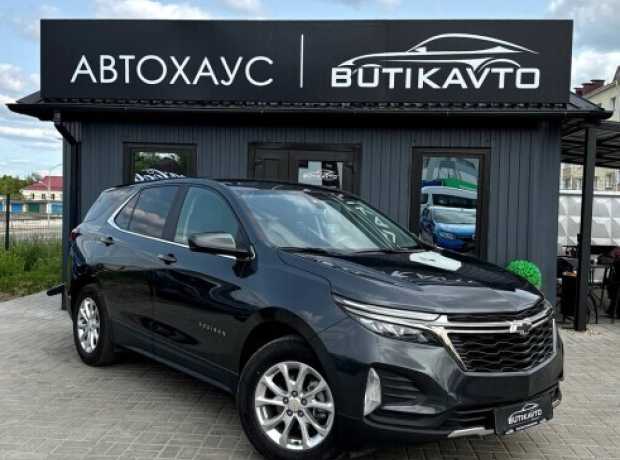 Chevrolet Equinox III  Рестайлинг, 2021, пробег 72000 км