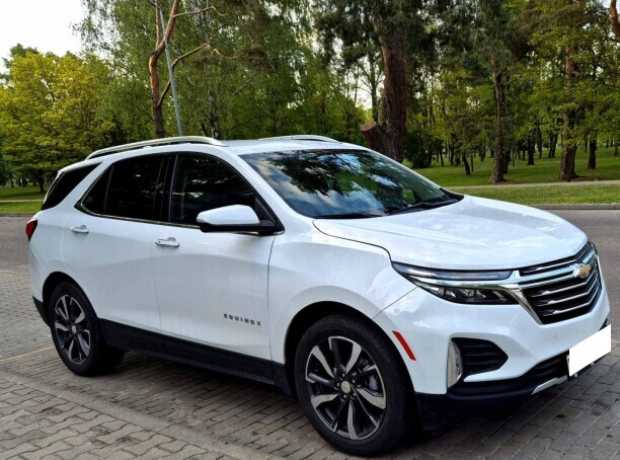 Chevrolet Equinox III  Рестайлинг, 2021, пробег 75000 км