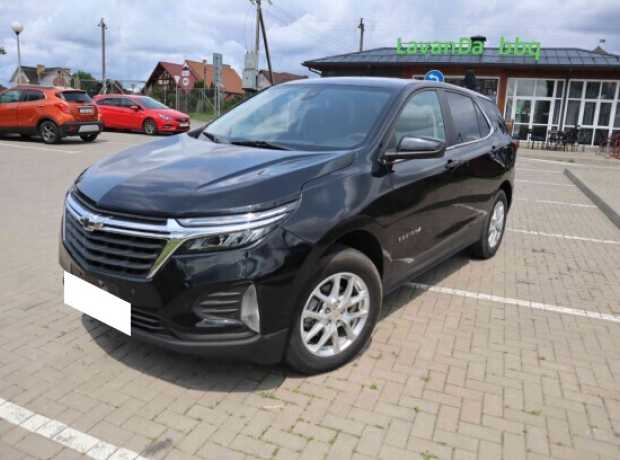 Chevrolet Equinox III  Рестайлинг, 2021, пробег 75000 км