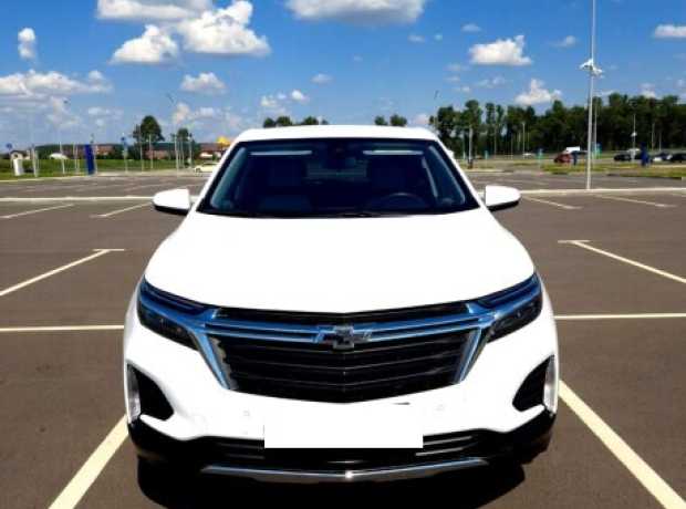 Chevrolet Equinox III  Рестайлинг, 2021, пробег 77000 км