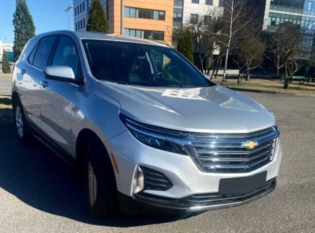 Chevrolet Equinox III  Рестайлинг, 2021, пробег 77000 км