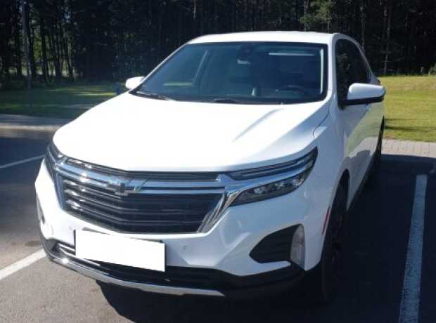 Chevrolet Equinox III  Рестайлинг, 2021, пробег 77000 км