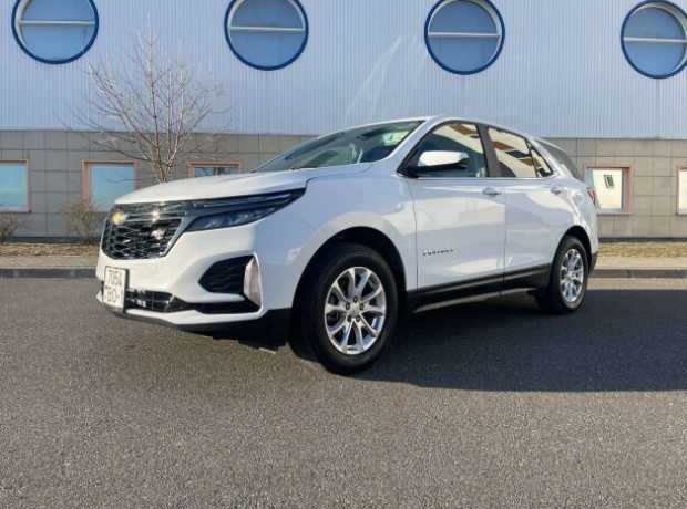 Chevrolet Equinox III  Рестайлинг, 2021, пробег 77000 км