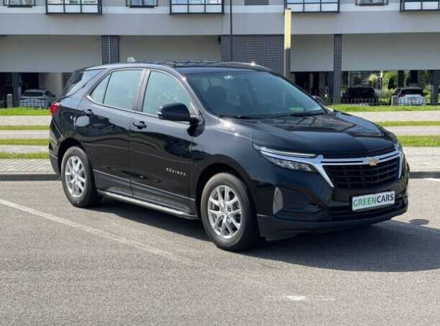Chevrolet Equinox III  Рестайлинг, 2021, пробег 78378 км
