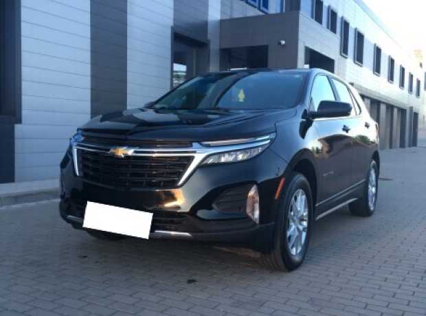 Chevrolet Equinox III  Рестайлинг, 2021, пробег 78600 км