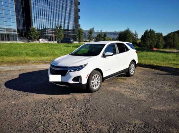 Chevrolet Equinox III  Рестайлинг, 2021, пробег 81000 км