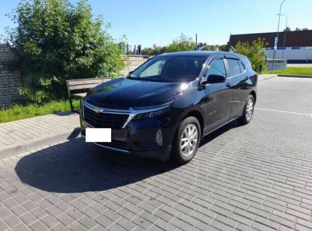 Chevrolet Equinox III  Рестайлинг, 2021, пробег 82000 км