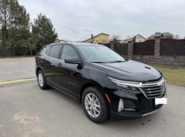 Chevrolet Equinox III  Рестайлинг, 2021, пробег 82000 км