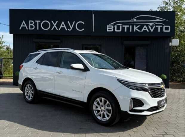 Chevrolet Equinox III  Рестайлинг, 2021, пробег 83800 км