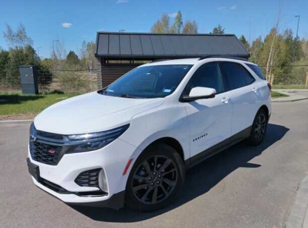 Chevrolet Equinox III  Рестайлинг, 2021, пробег 84000 км