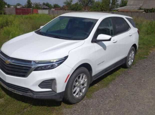Chevrolet Equinox III  Рестайлинг, 2021, пробег 87511 км