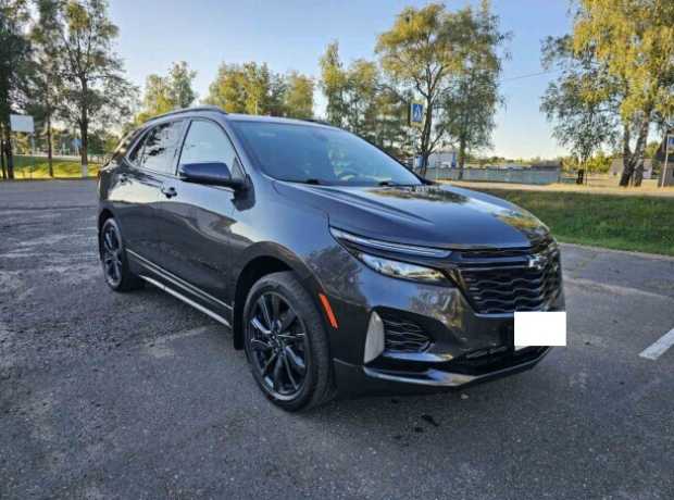 Chevrolet Equinox III  Рестайлинг, 2021, пробег 90500 км