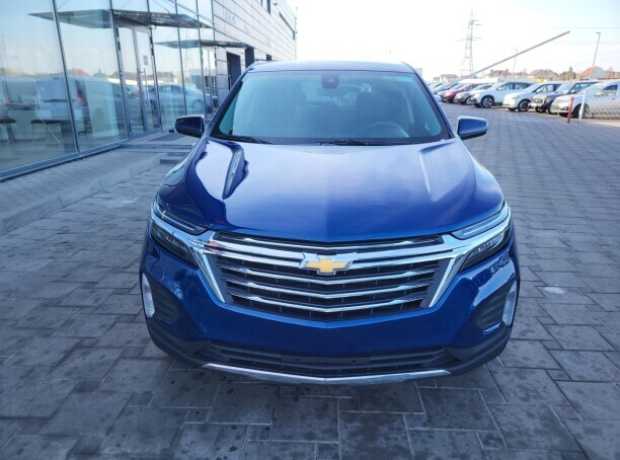 Chevrolet Equinox III  Рестайлинг, 2021, пробег 96024 км