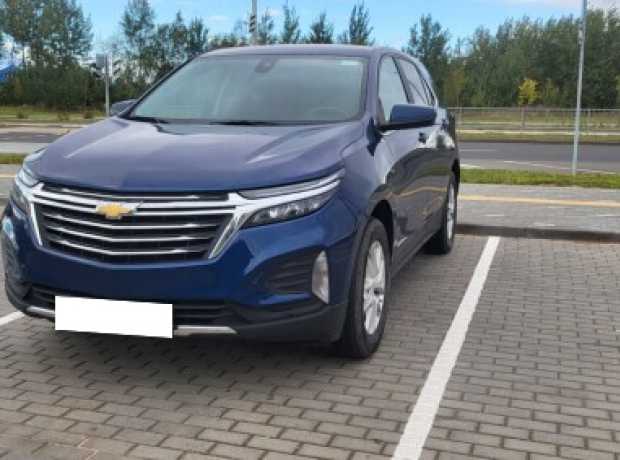 Chevrolet Equinox III  Рестайлинг, 2021, пробег 96024 км