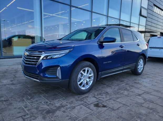 Chevrolet Equinox III  Рестайлинг, 2021, пробег 96024 км