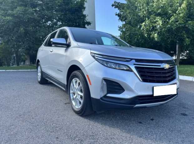 Chevrolet Equinox III  Рестайлинг, 2022, пробег 100000 км